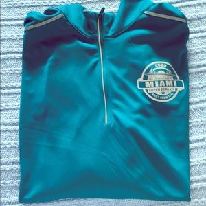 Perry Ellis polo made for the Super Bowl XIV